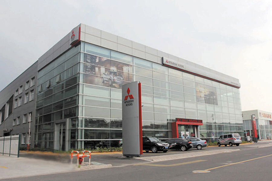 連雲港三菱4S店