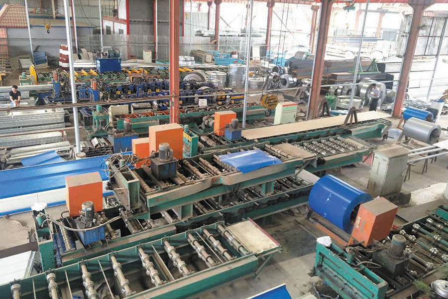 各型号壓瓦機、C、Z型鋼