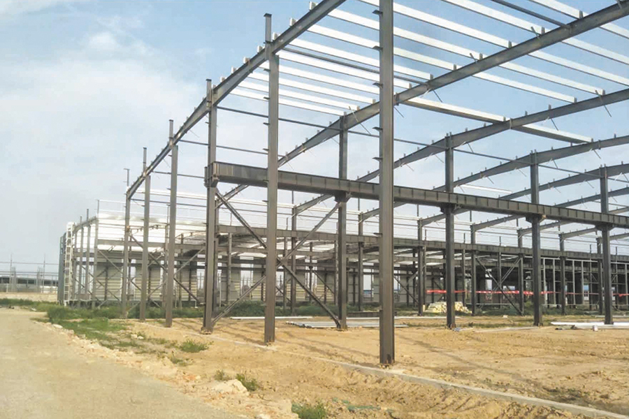 江蘇徐州碾莊五金産業園